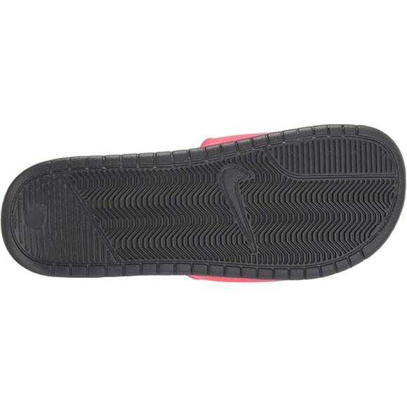 NWT Nike Men’s Benassi Just Do It Sandal Red Orbit/Black-Anthracite Size 15 main image 5